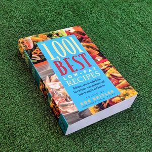 1,001 Best Low-Fat Recipes:Quickest, Easiest, Healthiest, Tastiest Diet Book New